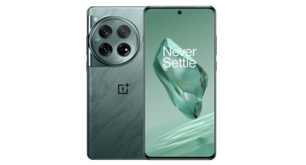 OnePlus 12 (Flowy Emerald, 16GB RAM, 512GB Storage) - Pro-Level Hasselblad Camera System / Elite Performance / 2K 120Hz ProXDR Display / 100W SUPERVOOC Charging