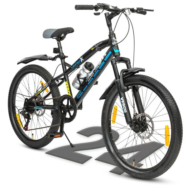 VESCO Hyper-X 24T MTB 7 Speed Gear Cycle for Boys