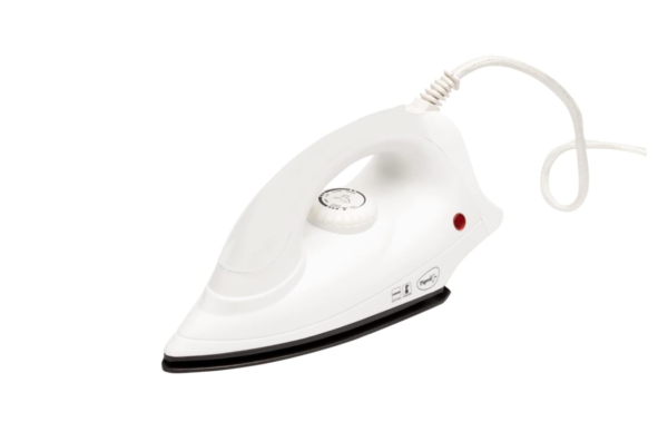 Pigeon Aluminum Ivory 1000 Watts Dry Iron, (Pack Of 1)