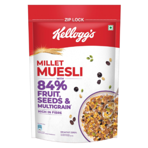 Kellogg's Millet Muesli With 84% Fruit