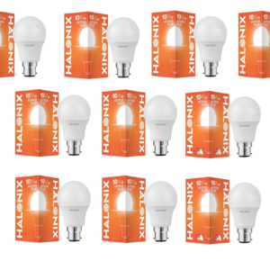 Halonix 10 Watt B22D LED Cool Day Light Bulb