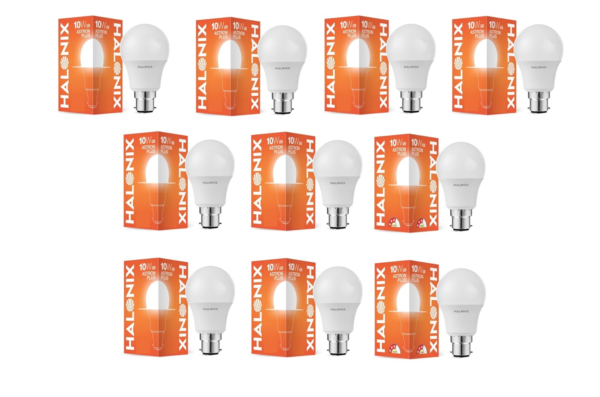 Halonix 10 Watt B22D LED Cool Day Light Bulb