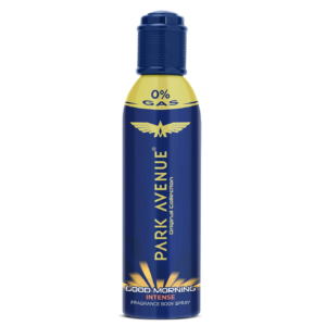Park Avenue Men Original Collection | Liquid Deodorant | Fresh Long-Lasting Aroma | Good Morning Intense | 120Ml | Body Spray For Men