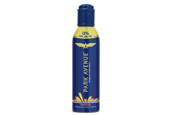Park Avenue Men Original Collection | Liquid Deodorant | Fresh Long-Lasting Aroma | Good Morning Intense | 120Ml | Body Spray For Men