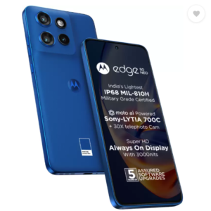 Motorola Edge 50 Neo (PANTONE Nautical Blue, 256 GB) (8 GB RAM)