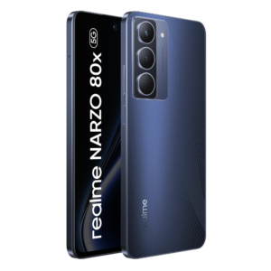 realme NARZO 80x 5G (Deep Ocean,6GB+128GB) | Dimensity 6400 5G Chipset | 6000mAh Long-Lasting Battery | 45W Fast Charge | 120Hz Eye Comfort Display | IP69 Top-Tier Waterproof
