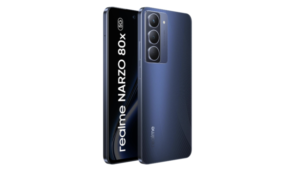 realme NARZO 80x 5G (Deep Ocean,6GB+128GB) | Dimensity 6400 5G Chipset | 6000mAh Long-Lasting Battery | 45W Fast Charge | 120Hz Eye Comfort Display | IP69 Top-Tier Waterproof