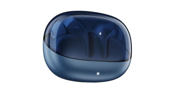 boAt New Launch Airdopes Plus 311 | Glass Design | Dual Mics ENx | Fast Charge | 50 Hrs Battery | Low Latency | IPX4 | Bluetooth Earbuds | TWS Ear Buds Wireless Earphones with mic (Midnight Blue)
