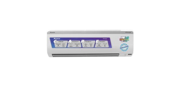 Daikin 1.5 Ton 3 Star Inverter Split AC (Copper, PM 2.5 Filter, Triple Display, Dew Clean Technology, Coanda Airflow, 2024 Model, MTKL50U, White)