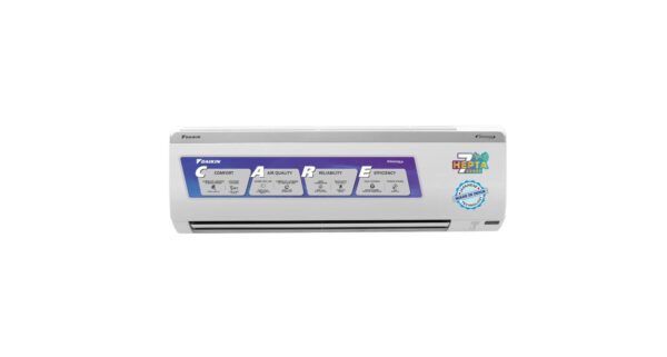 Daikin 1.5 Ton 3 Star Inverter Split AC (Copper, PM 2.5 Filter, Triple Display, Dew Clean Technology, Coanda Airflow, 2024 Model, MTKL50U, White)