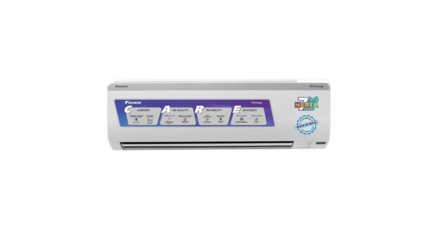 Daikin 1.5 Ton 3 Star Inverter Split AC (Copper, PM 2.5 Filter, Triple Display, Dew Clean Technology, Coanda Airflow, 2024 Model, MTKL50U, White)