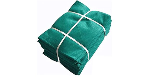 Divayanshi Green ShadeNet - UV Protected & Heavy-Duty AgroNet - 90-95% Sunblock for Terrace, Garden, Greenhouse, Balcony & Outdoor Use - Durable & Weatherproof Plant Protection Net (5 * 5 ft)
