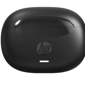 HP H150 Wireless in Ear Earbuds, Compatible with Tablets, Smartphones, Pcs, and Other Devices with Bluetooth,Noise-Reduction,Water Resistant Design,Black,0.036Kg