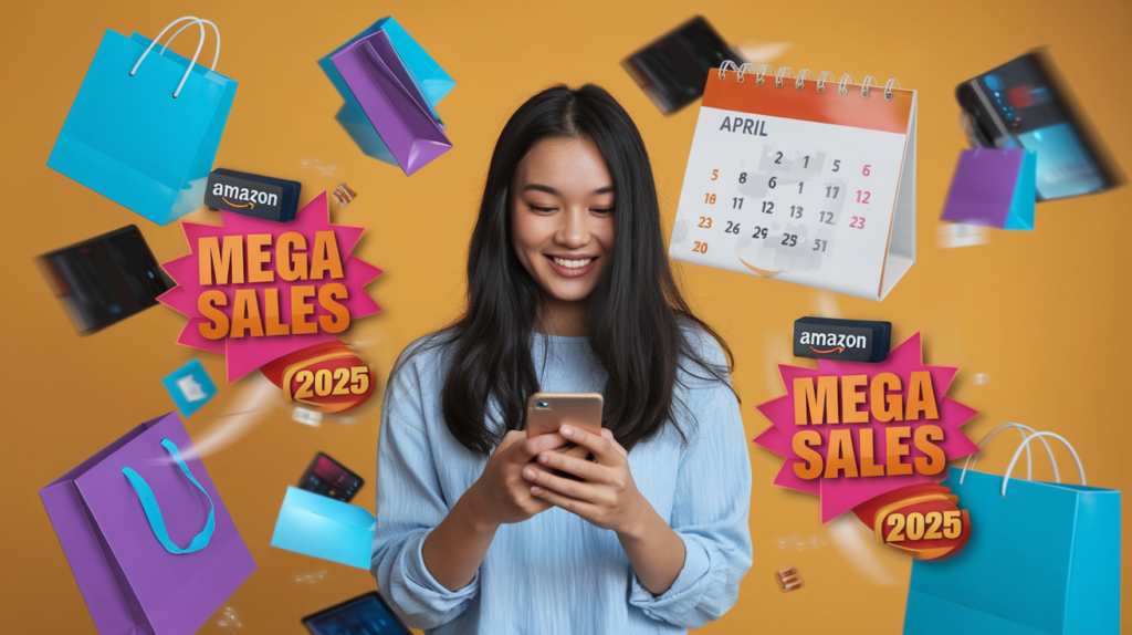 Amazon Upcoming (April) Sales, Offers, & Deals in 2025