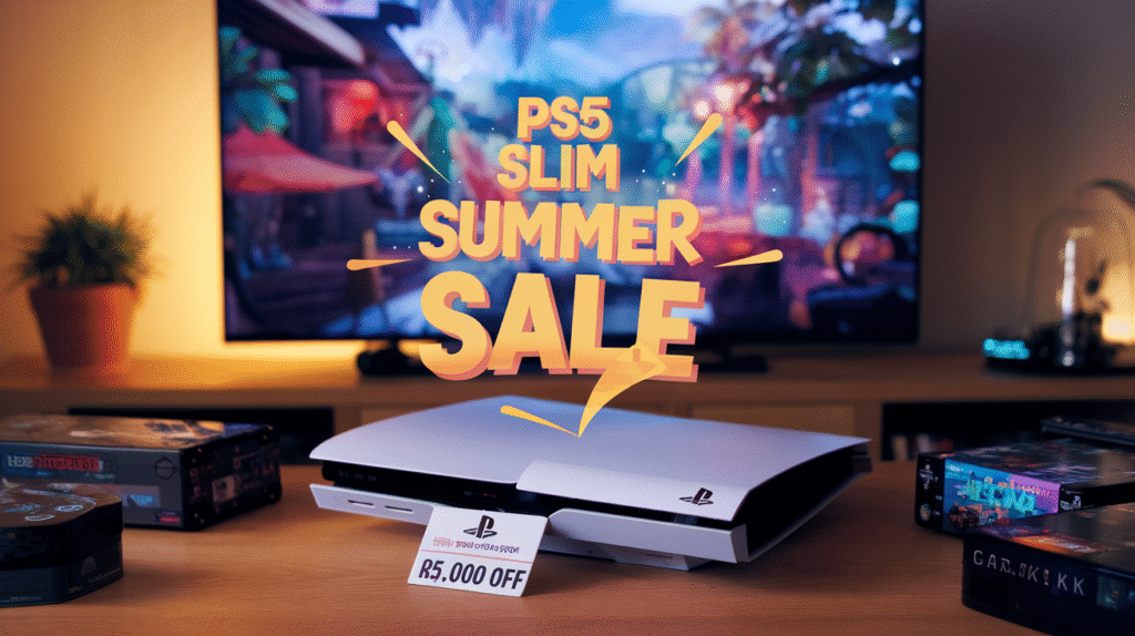 Sony PlayStation 5 Slim Gets INR 5,000 Discount During Summar Sale: Get All the Details Here!