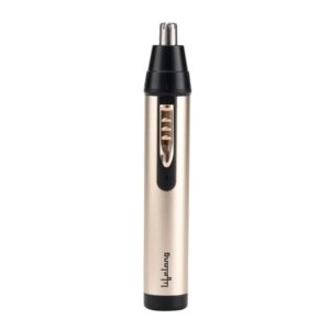 Lifelong Rechargeable Nose and Ear Trimmer; 40 Minutes Runtime; Washable; For Men & Women; Waterproof Stainless Steel; 1 Year Warranty
