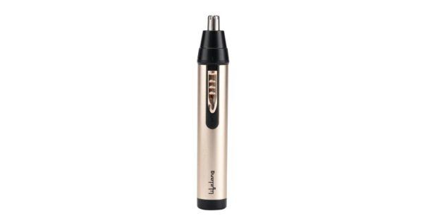 Lifelong Rechargeable Nose and Ear Trimmer; 40 Minutes Runtime; Washable; For Men & Women; Waterproof Stainless Steel; 1 Year Warranty