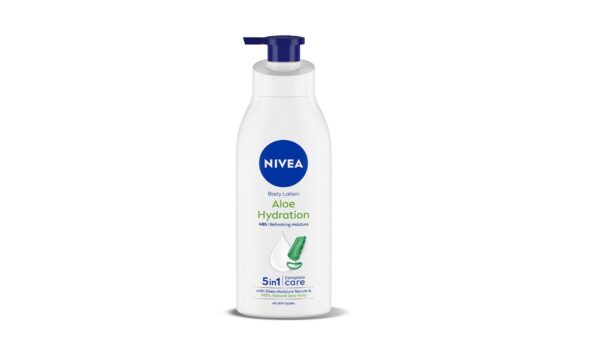 NIVEA Aloe Hydration Body Lotion (400ml) // Deep Moisture Serum // 48-Hour Refreshing Care // Smooth Skin // For Women