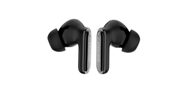 Noise Buds Connect 2 True Wireless Earbuds: 50H Playtime, Quad Mic ENC, In-Ear Detection, Dual Device Pairing, Instacharge (10 Min=120 Min), BT V5.3 (Charcoal Black)