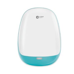 Orient Electric Aura Neo 3 Litre Instant Water Heater (Geyser) | Stainless Steel Tank | Shockproof | 6.5 Bar Pressure | High & Low Rise Buildings | 5 Year Tank Warranty