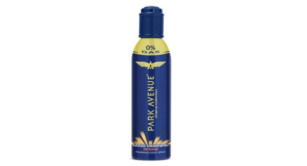 Park Avenue Men Original Collection | Good Morning Intense Liquid Deodorant | Fresh Long-Lasting Aroma | 120Ml Spray (Pack Of 1)