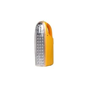 Philips Ojas Rechargeable LED Lantern (Yellow) / 33381 / Pack of 1 / Portable Light Source / 6 Months Warranty