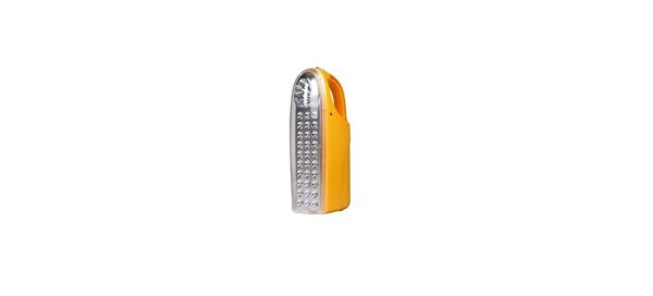 Philips Ojas Rechargeable LED Lantern (Yellow) / 33381 / Pack of 1 / Portable Light Source / 6 Months Warranty