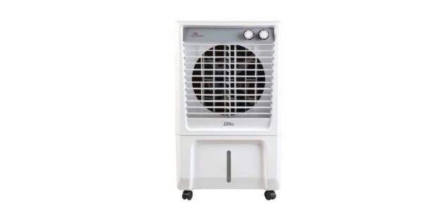 RR SIGNATURE Mini Desert Air Cooler Zello HC 45LTR | Ice Chamber | Honey Comb Pads | Vertical Auto Swing | High Air Delivery | 1 Year Warranty