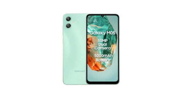 Samsung Galaxy M05: Big Display, Powerful Camera, Long-Lasting Battery
