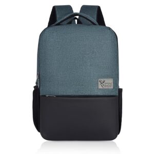Spenz Smart Laptop & College Backpack 17.6 inch (Large Capacity) / Durable Material / Comfortable Design / Professional Look / 12-Month Warranty