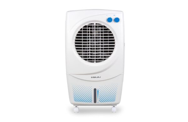 Bajaj PX97 Torque New 36L Personal Air Cooler For Home | High Speed Fan | 30Ft Air Throw | Inverter Compatible | 3 Year Warranty (White)