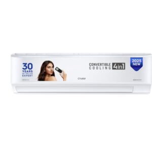 Cruise 1.5 Ton 3 Star Inverter Split AC (White) / 7-Stage Air Filtration / 100% Copper / Convertible 4-in-1 / PM 2.5 Filter / CWCVBK-VQ1W173