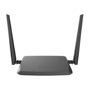 D-Link DIR-615 Wi-Fi Router: N300 Single Band, 300Mbps, Ethernet, Mobile App Support (Black) - Router/AP/Repeater/Client Modes