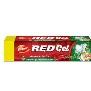 Dabur Red Gel Ayurvedic Toothpaste - 150g | Freshness & Protection | Reduces Bad Breath, Plaque & Gingivitis | Promotes Healthy Gums | Effective Dental Care