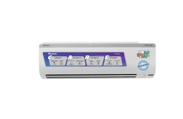 Daikin 1.5 Ton 3 Star Inverter Split AC (Copper, PM 2.5 Filter, Triple Display, Dew Clean Technology, Coanda Airflow, 2024 Model, MTKL50U, White)