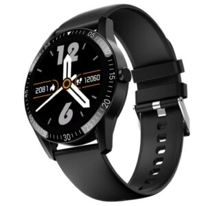 Fire-Boltt Talk Bluetooth Calling Smartwatch: 1.39" TFT Display, Dual Button, Voice Assistance, 120 Sports Modes, Built-In Mic & Speaker (Black)
