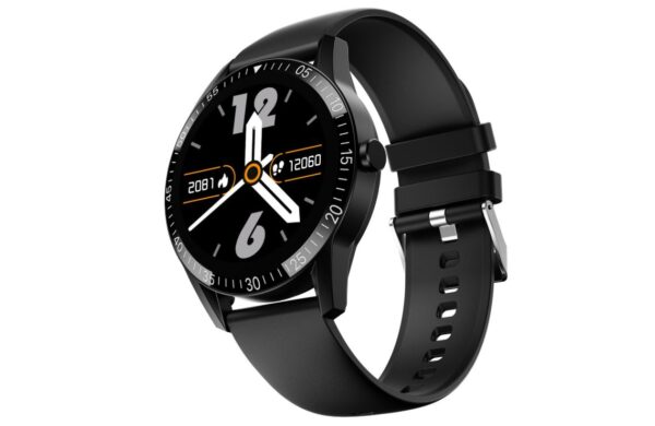 Fire-Boltt Talk Bluetooth Calling Smartwatch: 1.39" TFT Display, Dual Button, Voice Assistance, 120 Sports Modes, Built-In Mic & Speaker (Black)
