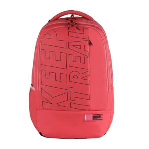 Gear Keep It Real 40L Large Water Resistant School Bag / Ergonomic Backpack / Wide Access Compartments / High Quality Prints / Adjustable Straps / Padded Back Support