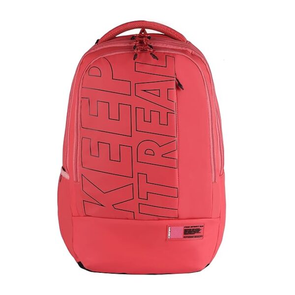 Gear Keep It Real 40L Large Water Resistant School Bag / Ergonomic Backpack / Wide Access Compartments / High Quality Prints / Adjustable Straps / Padded Back Support