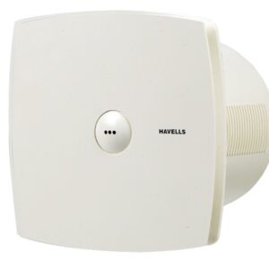 Havells Vento Jet 15 Auto 150mm Exhaust Fan (Off White) - Automatic Ventilation Solution for Home and Office