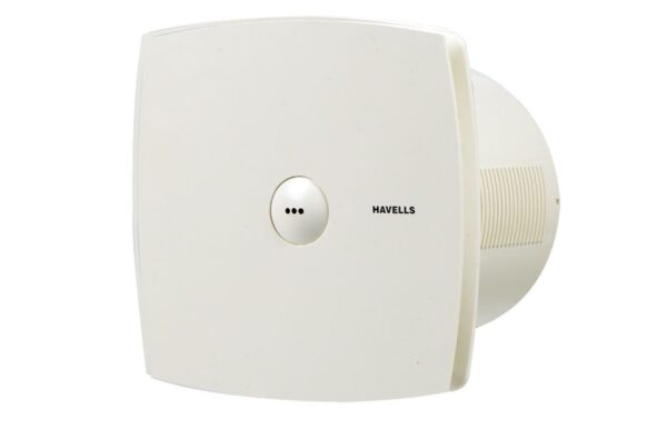 Havells Vento Jet 15 Auto 150mm Exhaust Fan (Off White) - Automatic Ventilation Solution for Home and Office