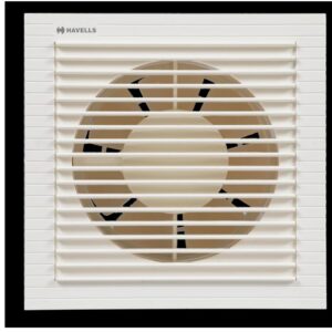 Havells Ventil Air LX 150 mm Exhaust Fan For Kitchen, Bathroom | Copper Motor | 2 Years Warranty (White)