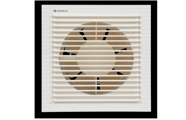 Havells Ventil Air LX 150 mm Exhaust Fan For Kitchen, Bathroom | Copper Motor | 2 Years Warranty (White)