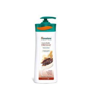 Himalaya Herbals Intensive Body Lotion (Cocoa Butter) // 400ml // For Dry Skin // Unisex // With Wheat Germ Oil