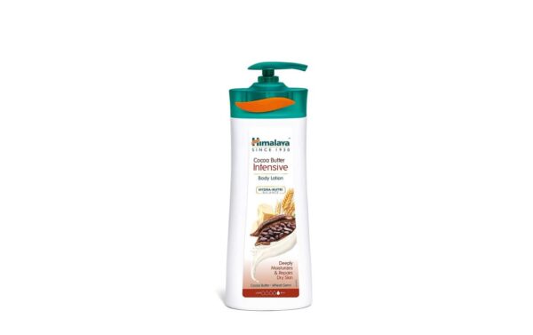 Himalaya Herbals Intensive Body Lotion (Cocoa Butter) // 400ml // For Dry Skin // Unisex // With Wheat Germ Oil