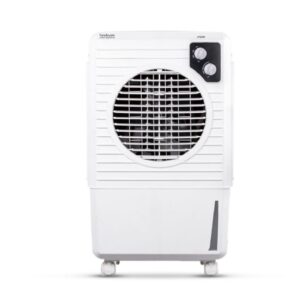 Hindware Smart Appliances Cruzo 25L Personal Air Cooler | Summer Cooling With Insect & Dust Filter | Ice Chamber & Honeycomb Pad | Inverter Compatible (Black & White)