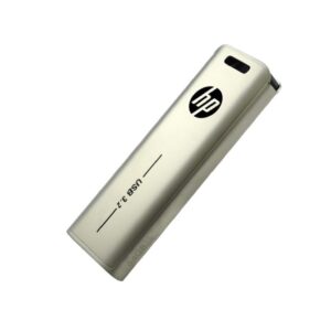 HP x796w 64GB USB 3.2 Flash Drive - Durable Metal Casing, High-Speed Data Transfer, Portable Storage Solution
