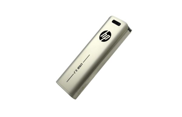 HP x796w 64GB USB 3.2 Flash Drive - Durable Metal Casing, High-Speed Data Transfer, Portable Storage Solution