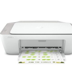 HP DeskJet Ink Advantage 2338 All-in-One Printer (Print, Copy, Scan) / Hi-Speed USB 2.0 / 7.5/5.5 ppm (Black/Color) / 60-Sheet Input, 25-Sheet Output / 1000-page Duty Cycle / Color (7WQ06B)