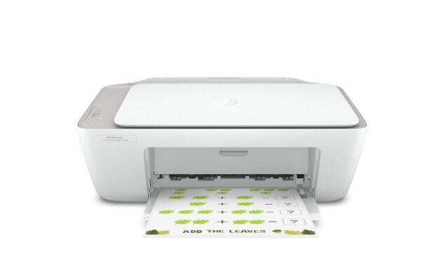 HP DeskJet Ink Advantage 2338 All-in-One Printer (Print, Copy, Scan) / Hi-Speed USB 2.0 / 7.5/5.5 ppm (Black/Color) / 60-Sheet Input, 25-Sheet Output / 1000-page Duty Cycle / Color (7WQ06B)